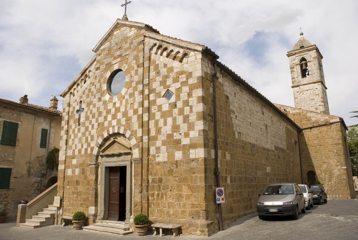 chiesa dei Santi Pietro e Andrea - Trequanda