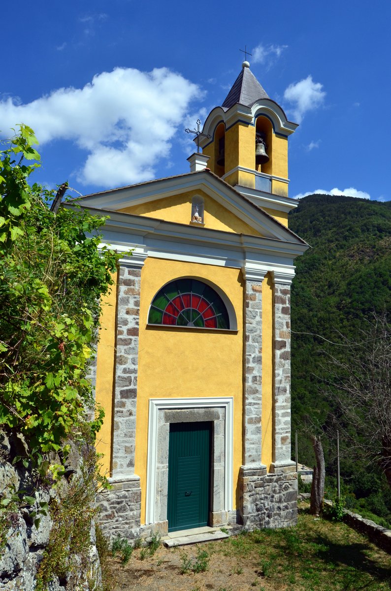 Natività di Maria (Vallepiana, Borzonasca) - Borzonasca