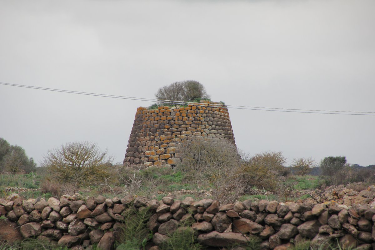 nuraghe Serra - Sedilo