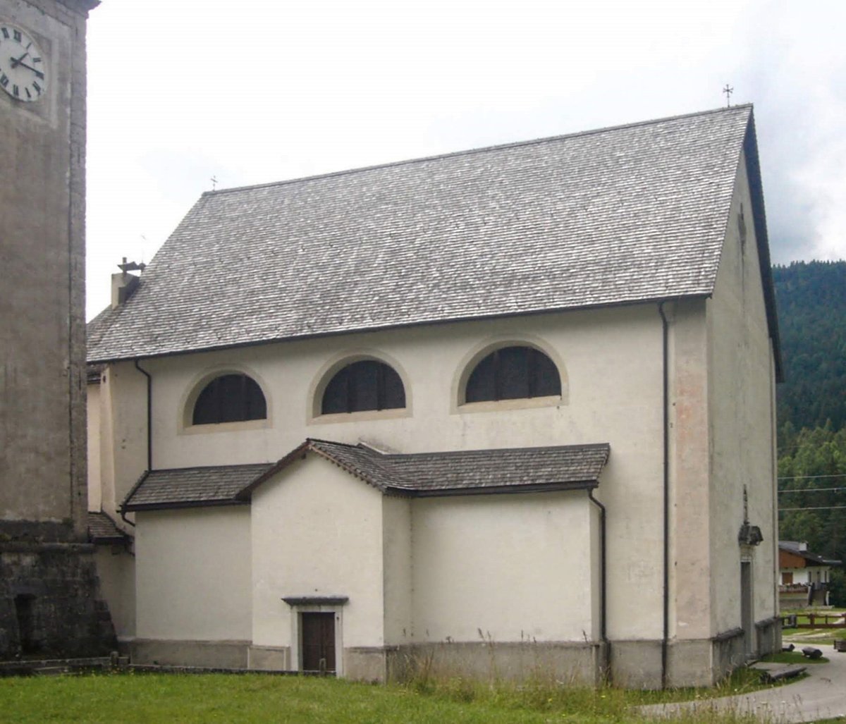 chiesa dei Santi Simone e Giuda - Borca di Cadore