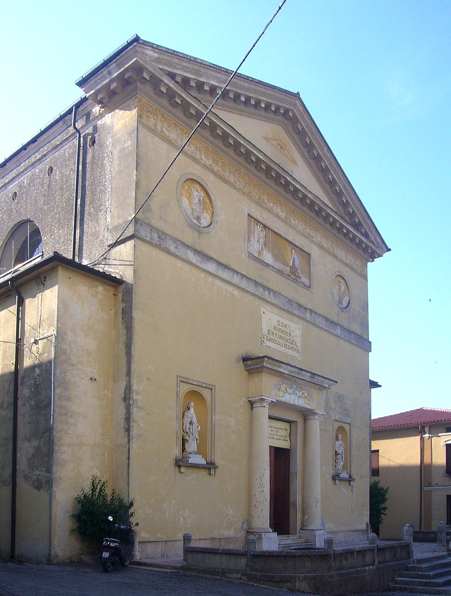 chiesa dell'Annunciazione della Beata Vergine Maria - Calvene
