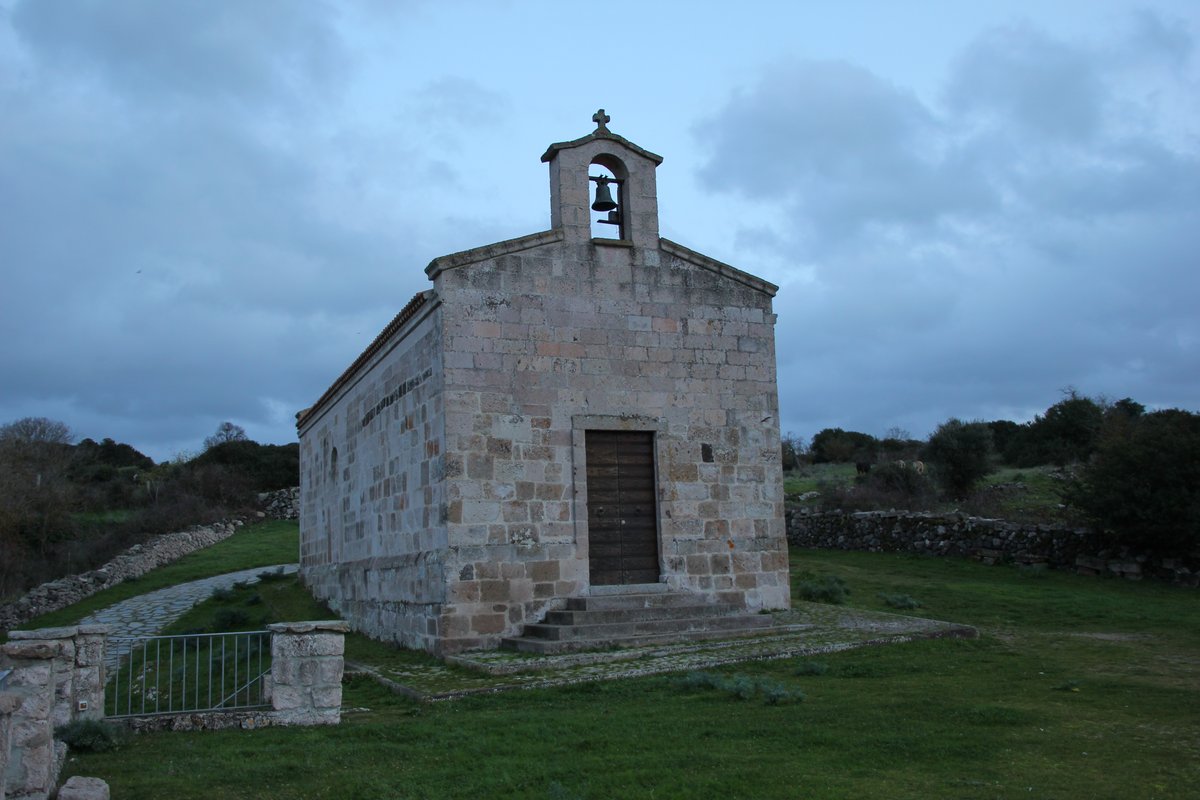 chiesa di San Giacomo - Ittireddu