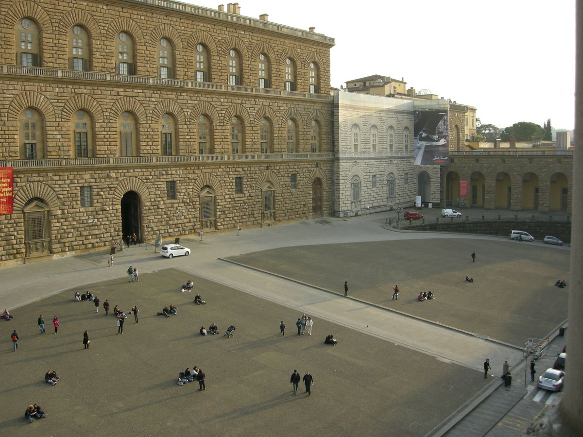 piazza de' Pitti