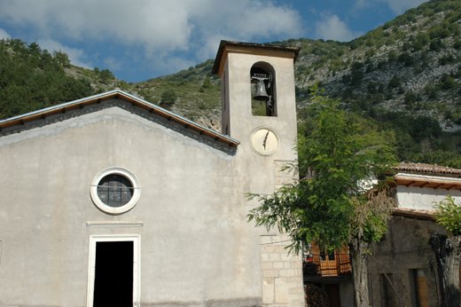chiesa dei Santi Fabiano e Sebastiano - Fiamignano