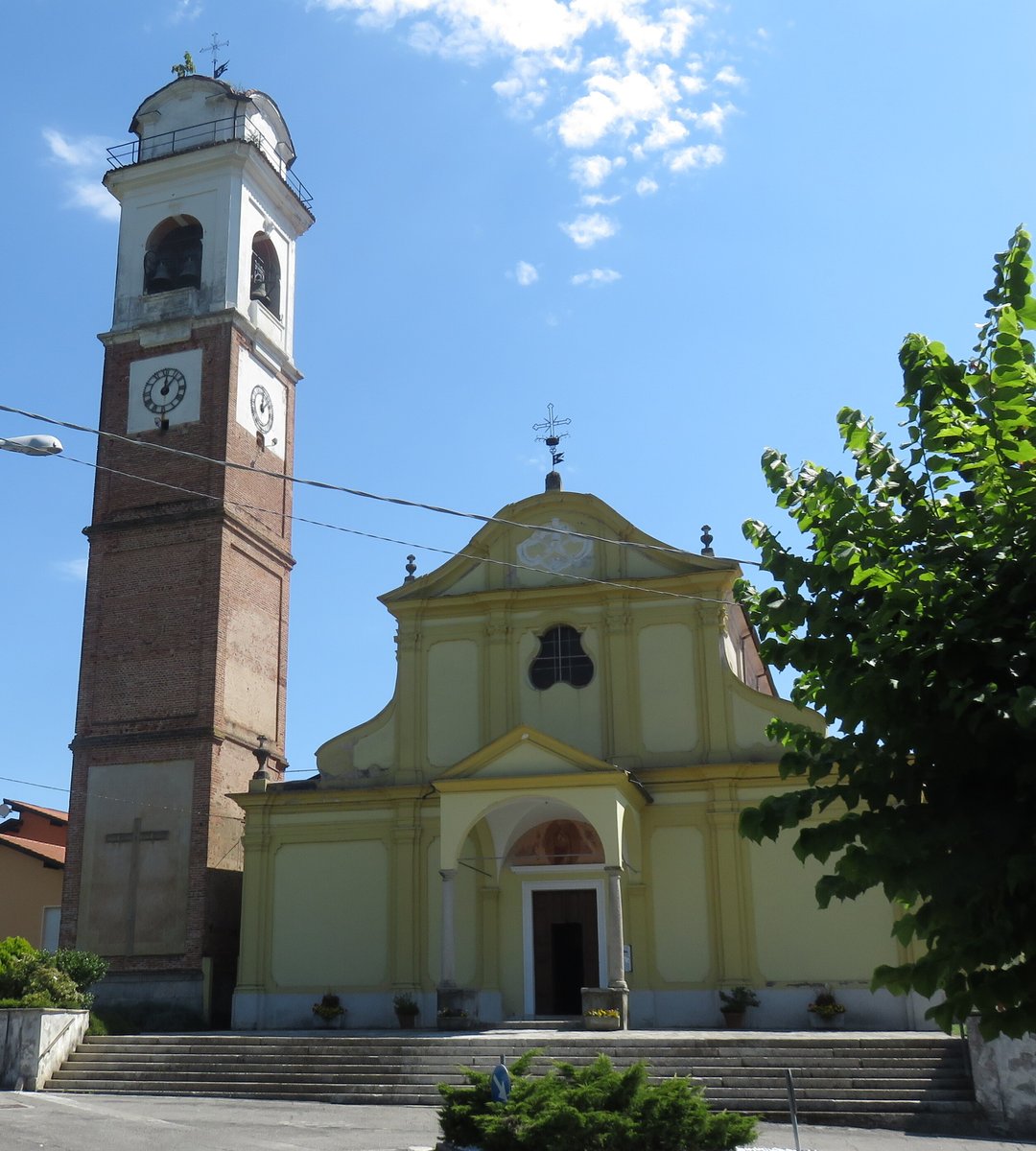 chiesa di San Gaudenzio - Cavallirio