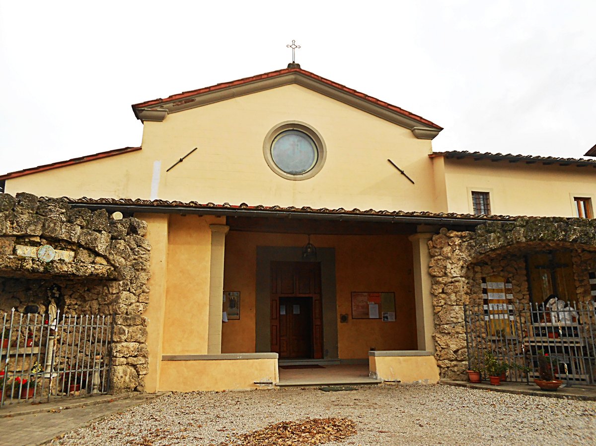 chiesa di San Carlo ai Cappuccini - Borgo San Lorenzo
