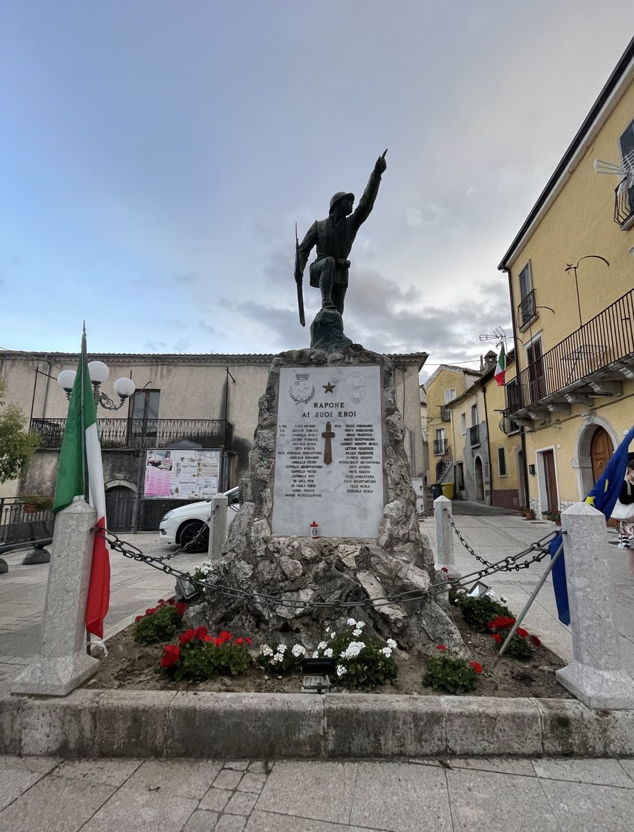 monumento ai caduti - Rapone