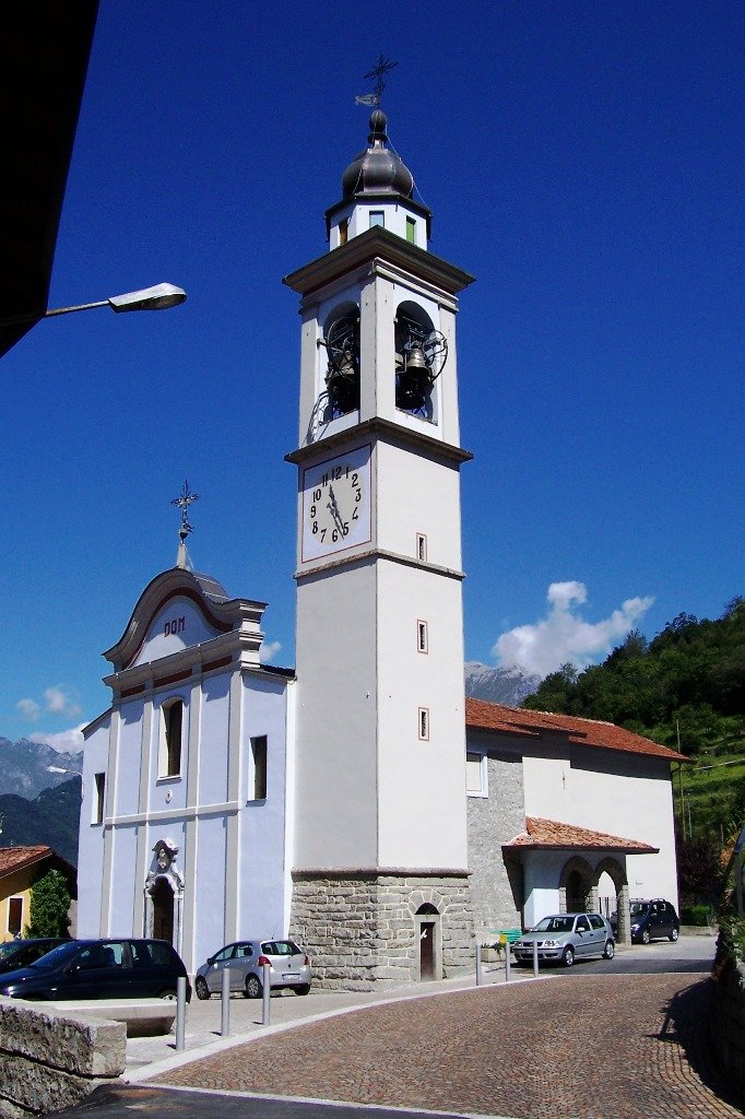 chiesa dei Santi Vito, Modesto e Crescenzia Martiri - Breno
