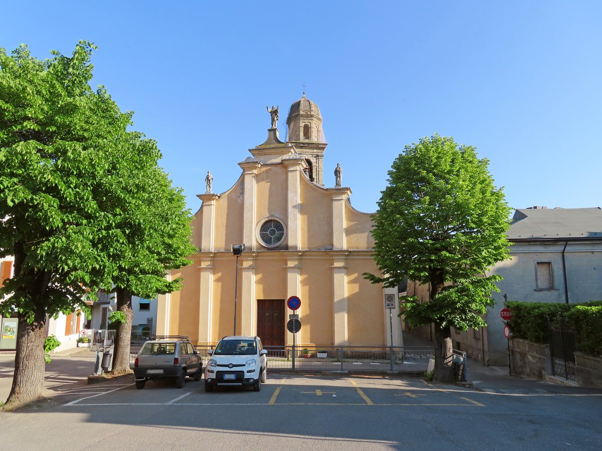 chiesa di San Giovanni Battista - Bardi