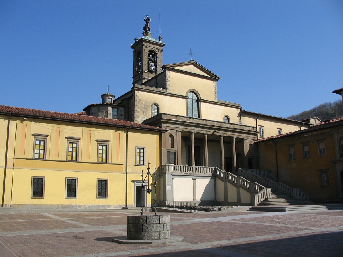 abbazia di San Giacomo Maggiore - Pontida