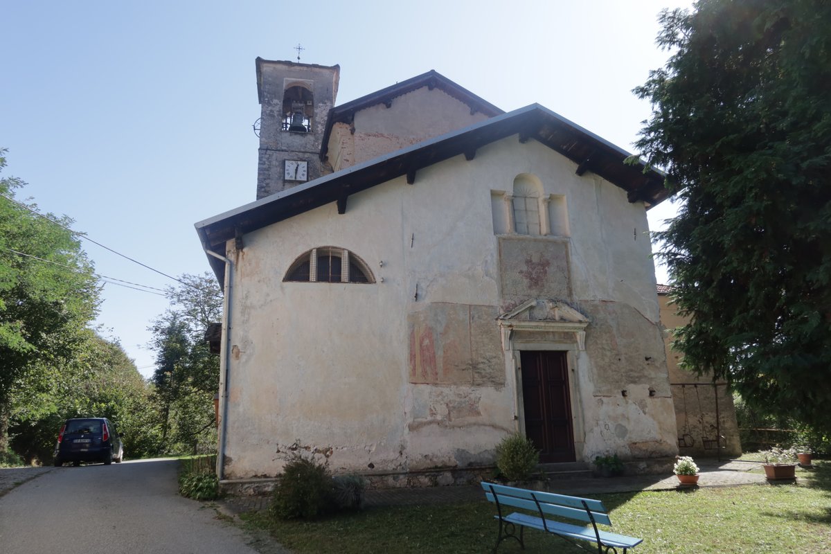 chiesa di Sant'Andrea - Cellio con Breia