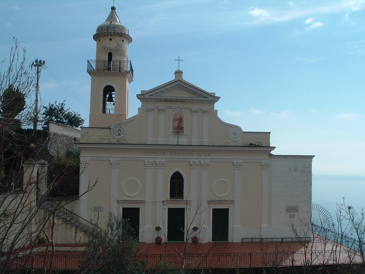 chiesa di San Giovanni Battista - Conca dei Marini