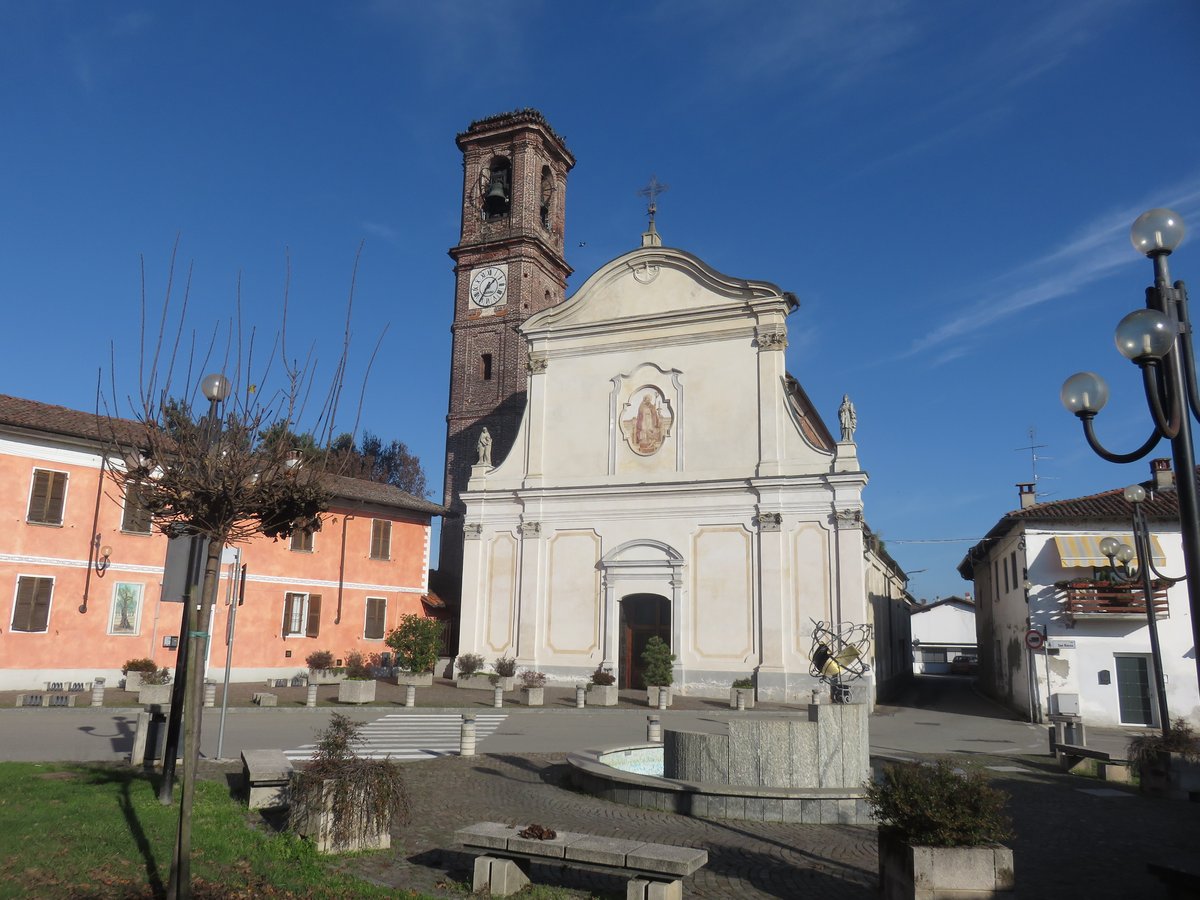 chiesa di Sant'Ambrogio - Casaleggio Novara