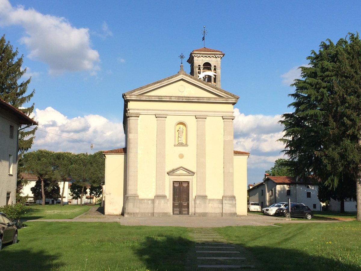 chiesa dei santi Felice e Fortunato - Reana del Rojale