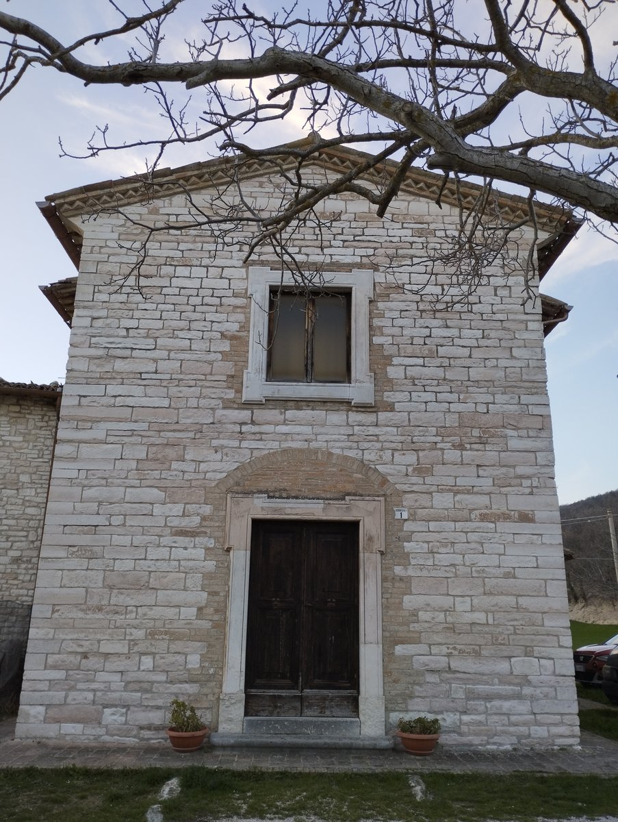 chiesa di San Cristoforo ai Valli - Fossombrone
