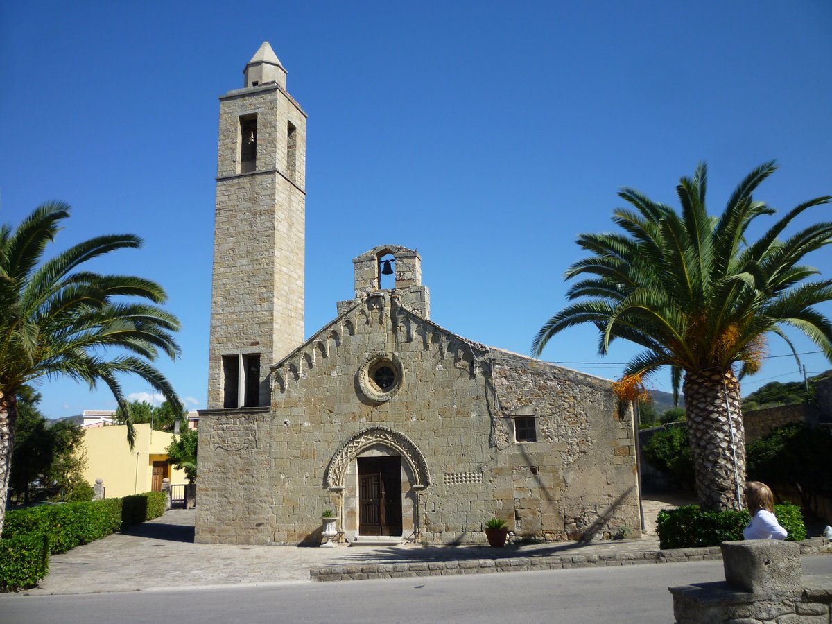 chiesa della Madonna delle Grazie - Santa Maria Coghinas
