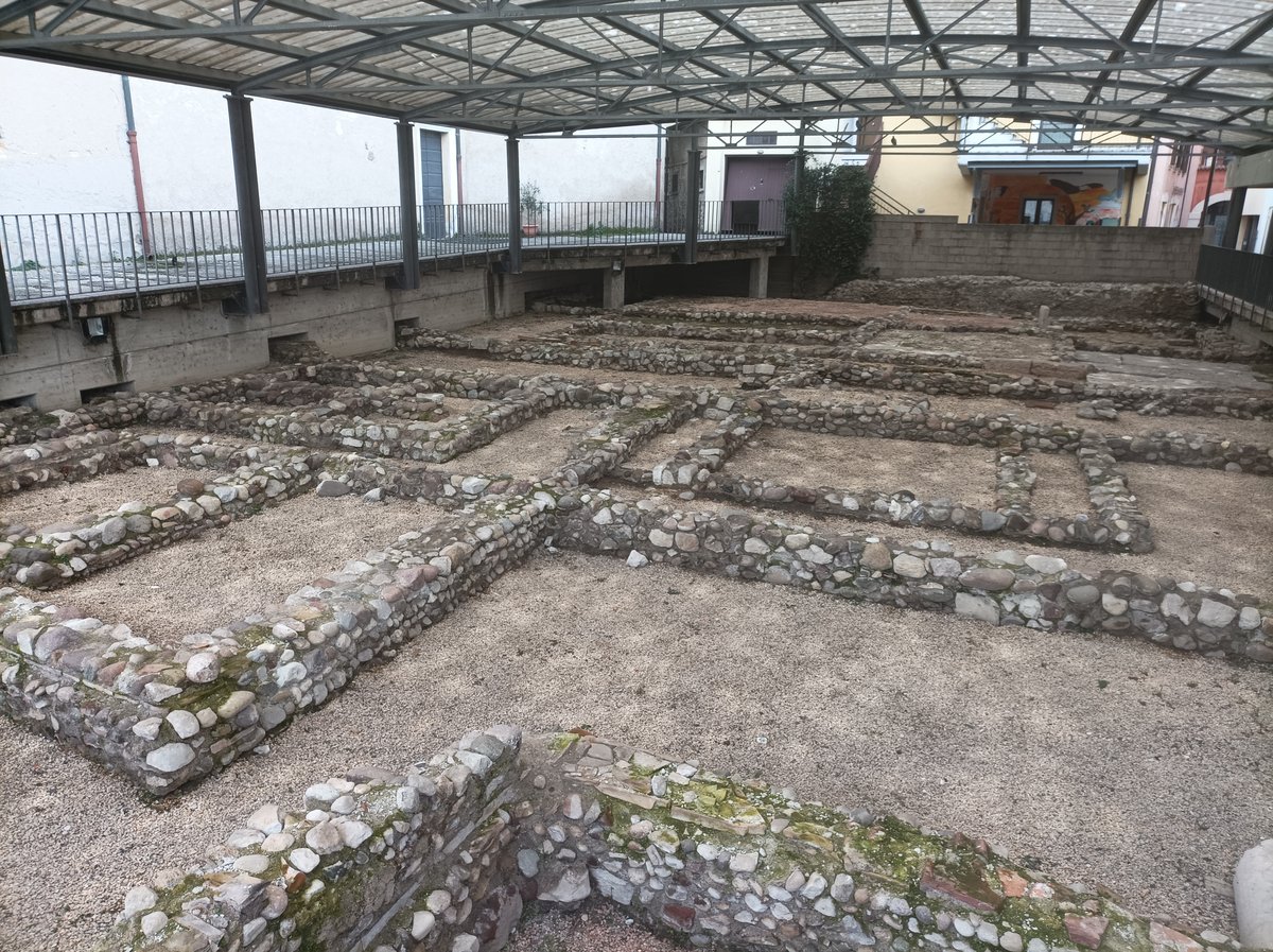 abitato romano di Arilica - Peschiera del Garda
