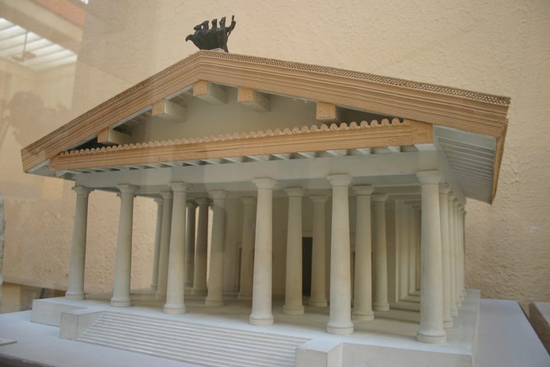 Tempio di Giove Ottimo Massimo - 1