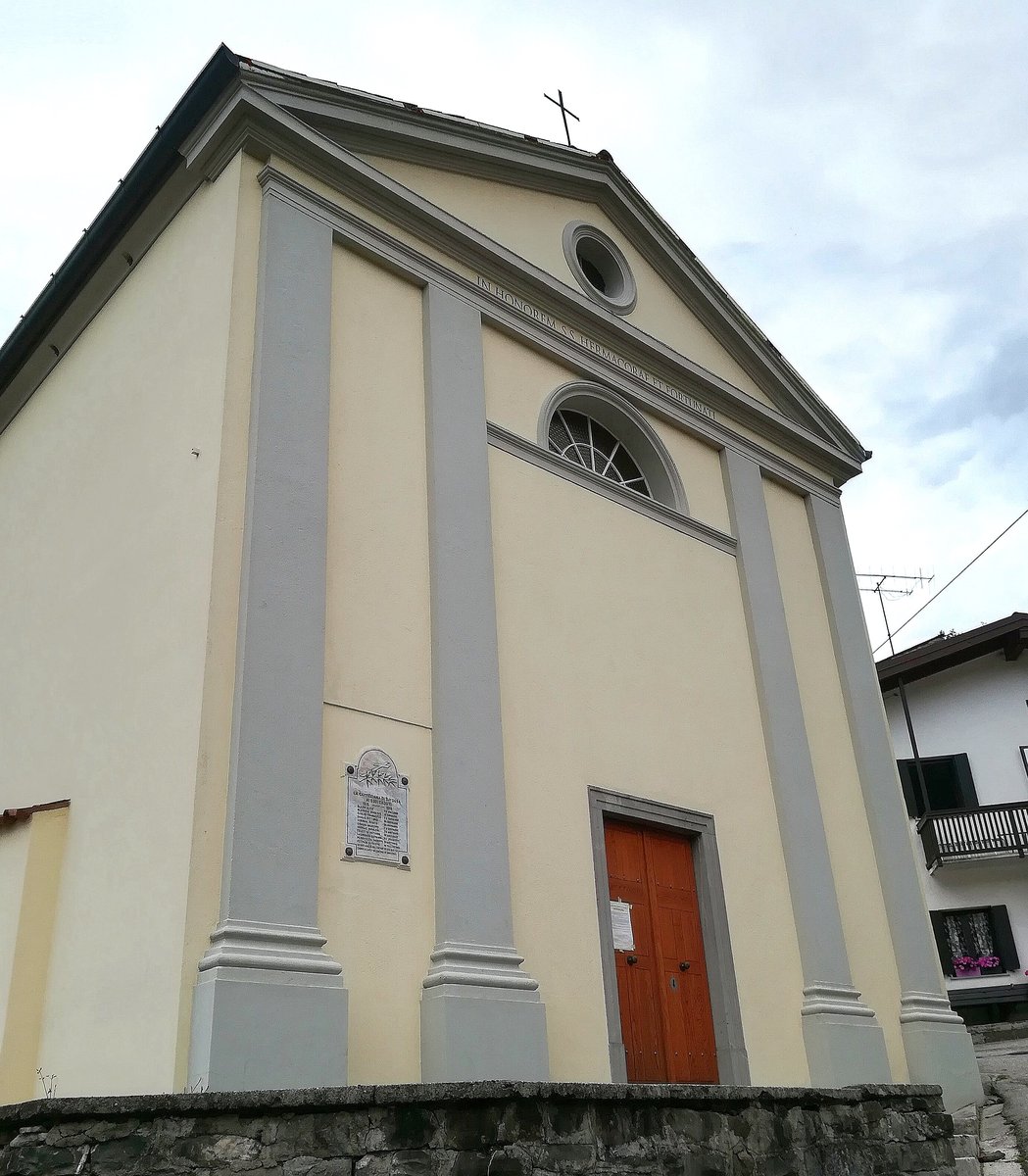 chiesa dei Santi Ermacora e Fortunato - Savogna