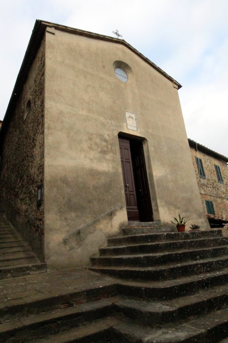 chiesa di San Sebastiano - Chiusdino