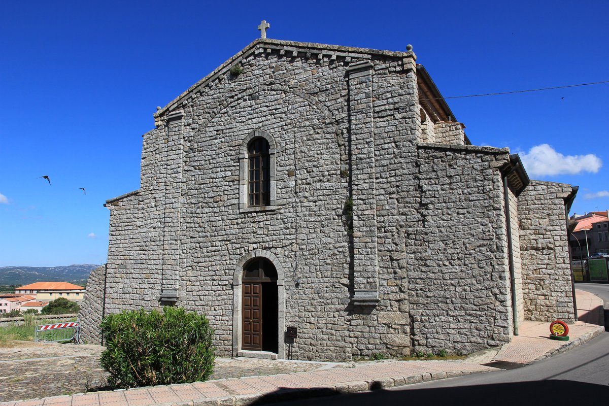 chiesa di San Francesco - Tempio Pausania