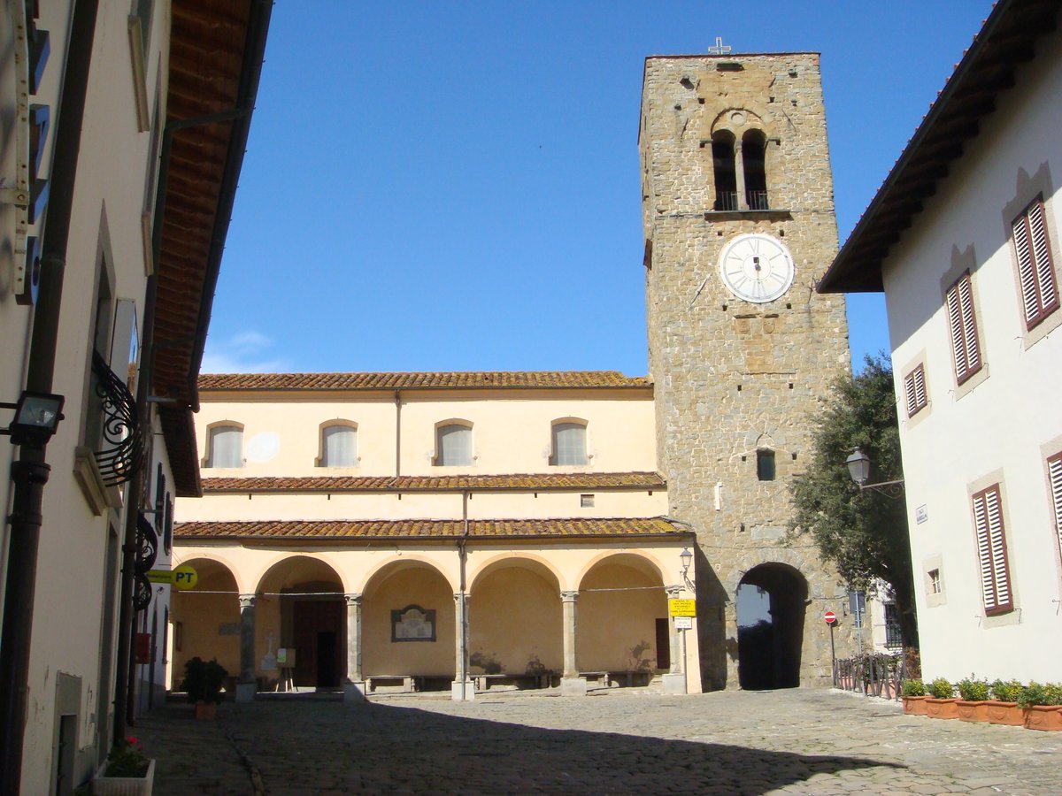 piazza Montevettolini - Monsummano Terme