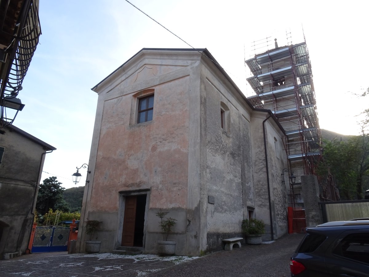 chiesa della Visitazione - Tremosine sul Garda