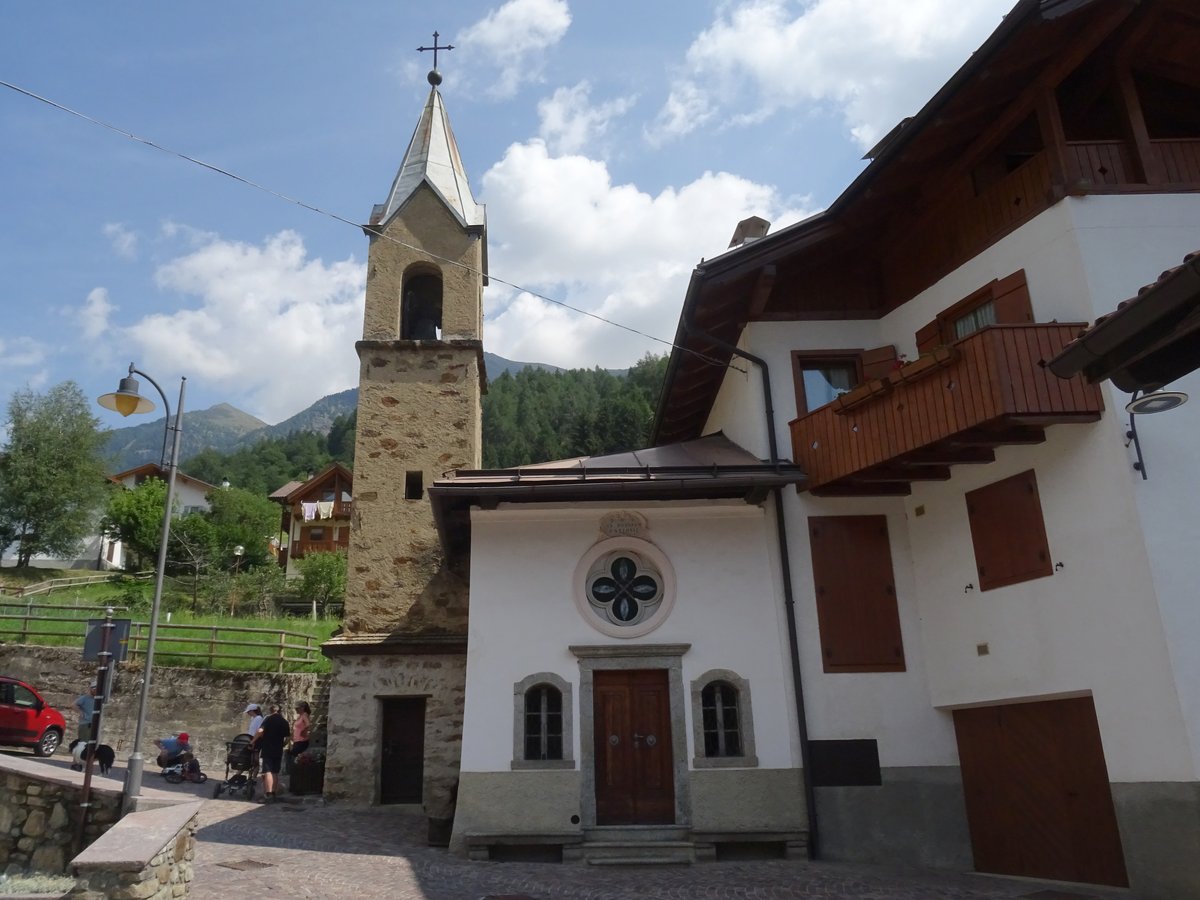 chiesa di Sant'Antonio di Padova - Peio