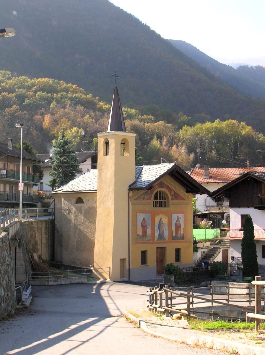 chiesa di San Pantaleone - Chambave