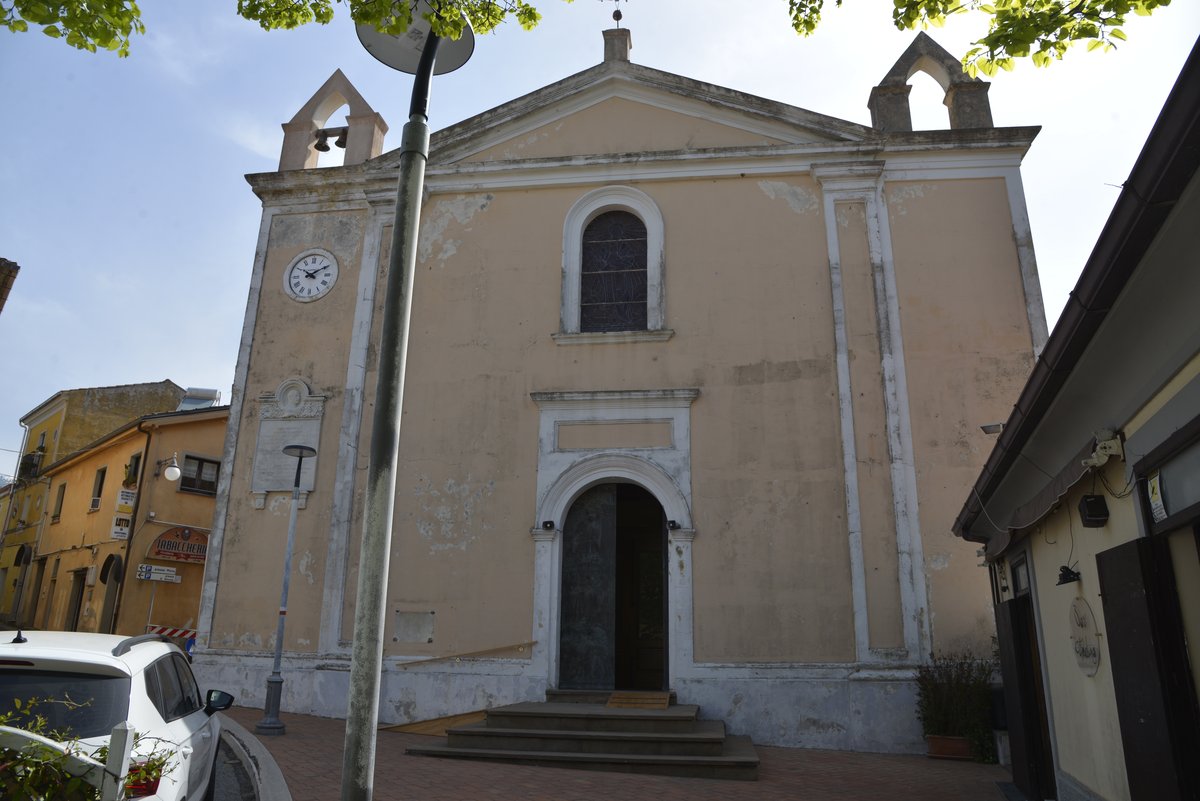 chiesa di Maria Santissima Assunta - Marcellinara