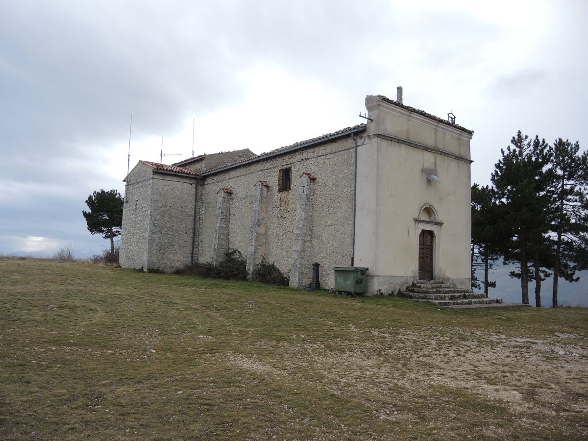 chiesa della Madonna del Buon Consiglio - Collepietro