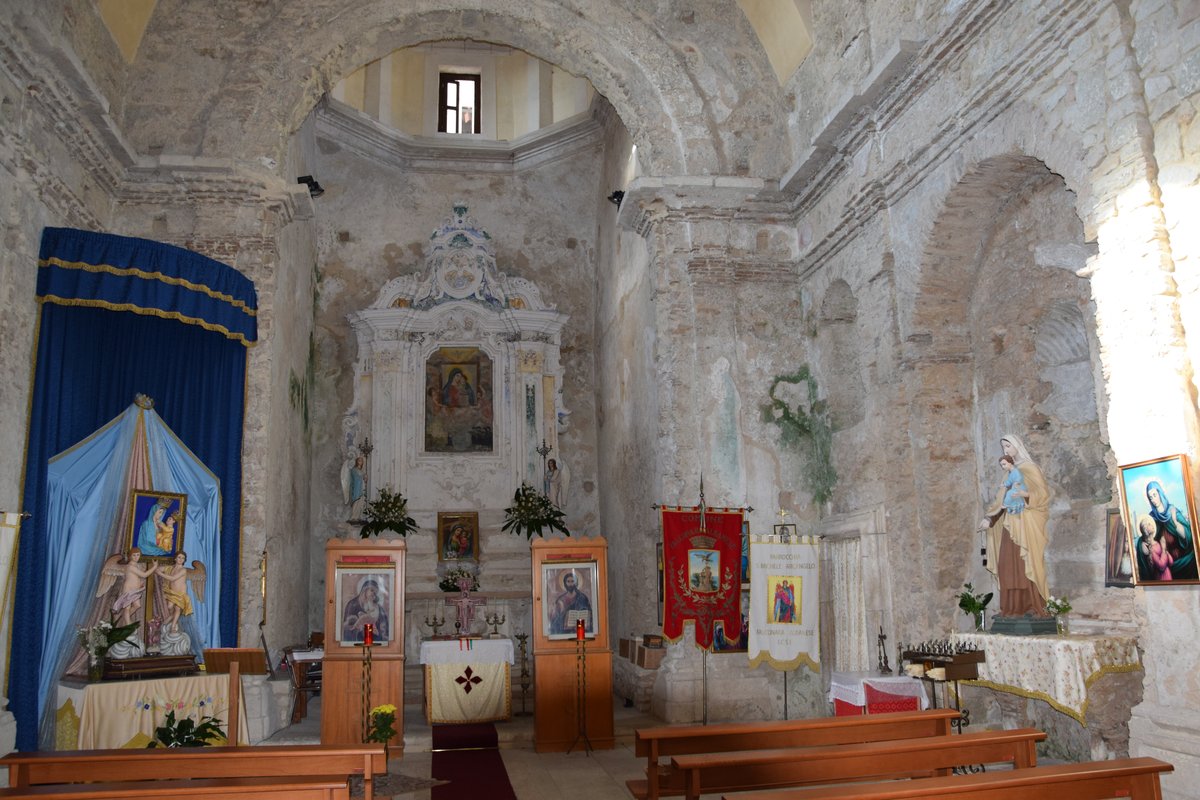 chiesa della Madonna del Buon Consiglio - Falconara Albanese