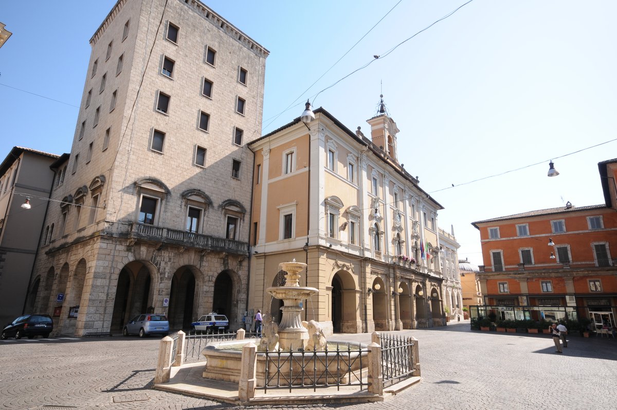 piazza Vittorio Emanuele II - Rieti