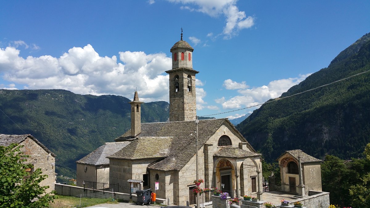 chiesa dei Santi Gervasio e Protasio - Trasquera
