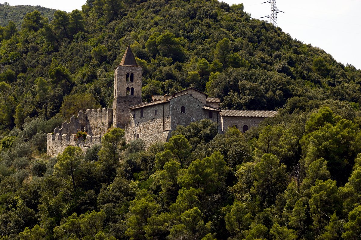 abbazia di San Cassiano - Narni