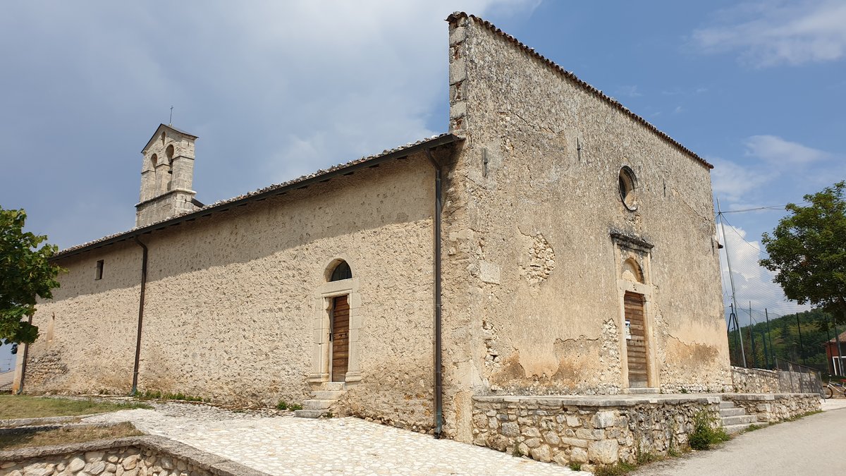 chiesa di San Panfilo d'Ocre - 1