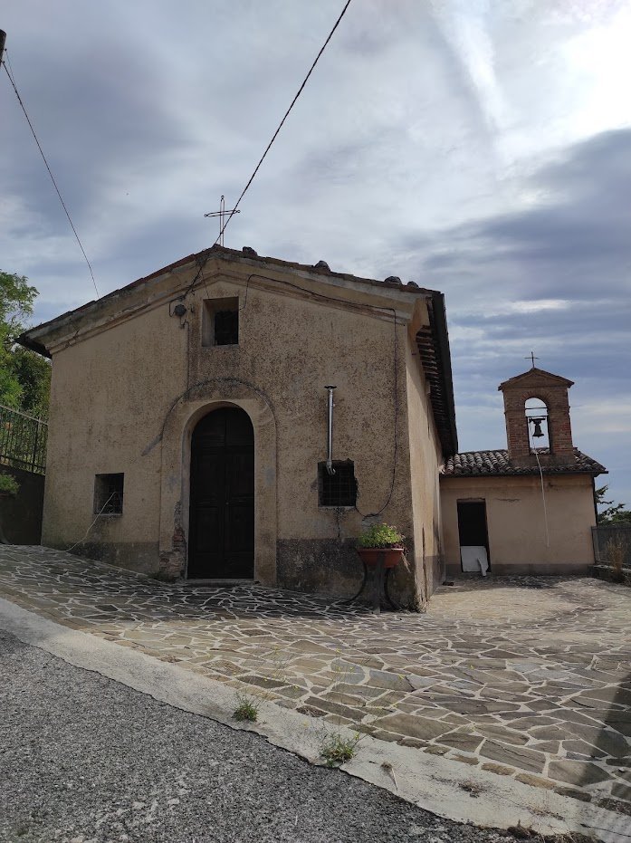 chiesa di Sant'Elena - Serrapetrona