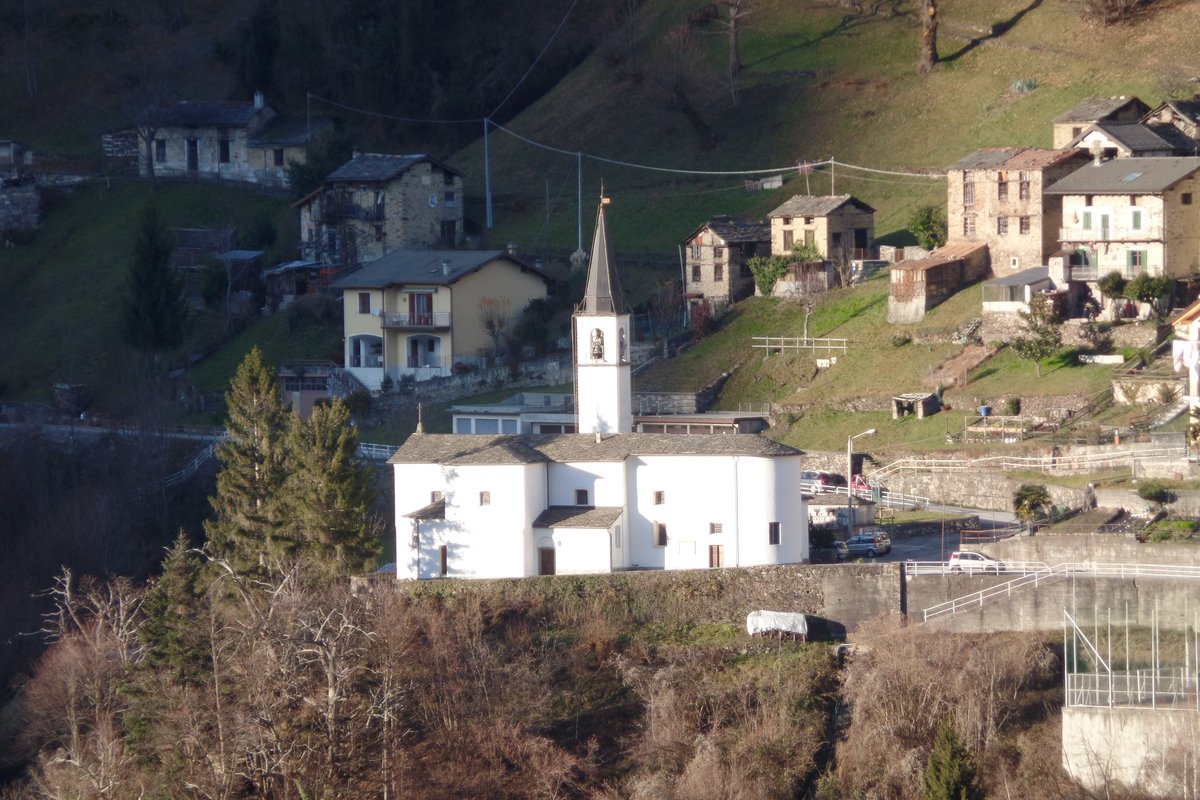 chiesa di Sant'Andrea - Pagnona