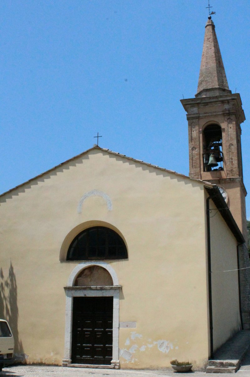 chiesa del Carmine - Montefranco