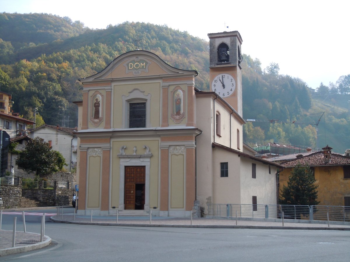 chiesa di San Michele Arcangelo - Marcheno