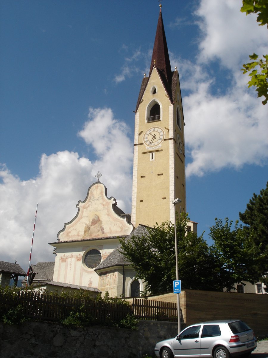 chiesa dei Santi Ingenuino e Albuino - Monguelfo-Tesido