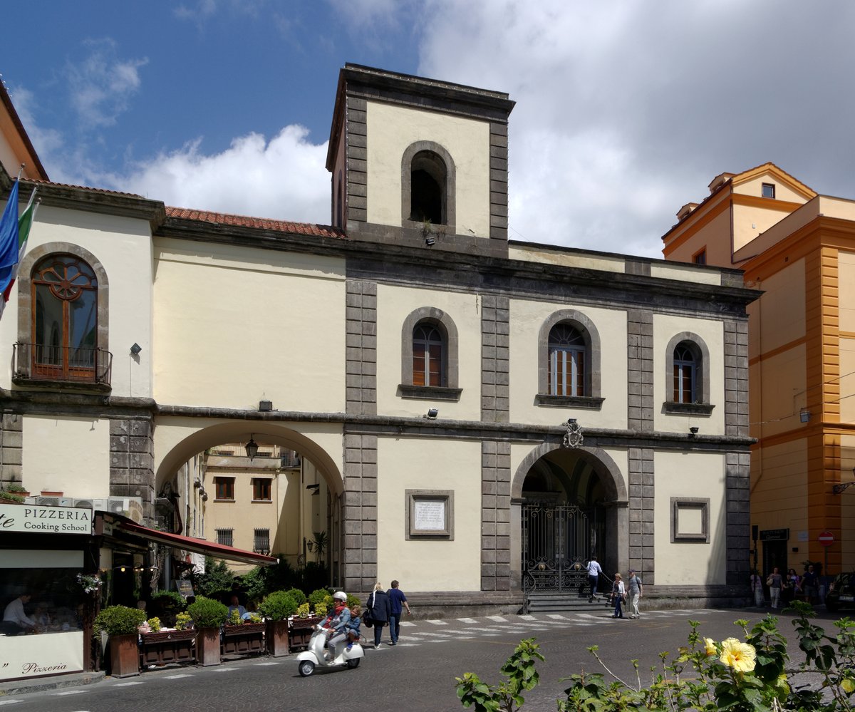 basilica di Sant'Antonino - Sorrento