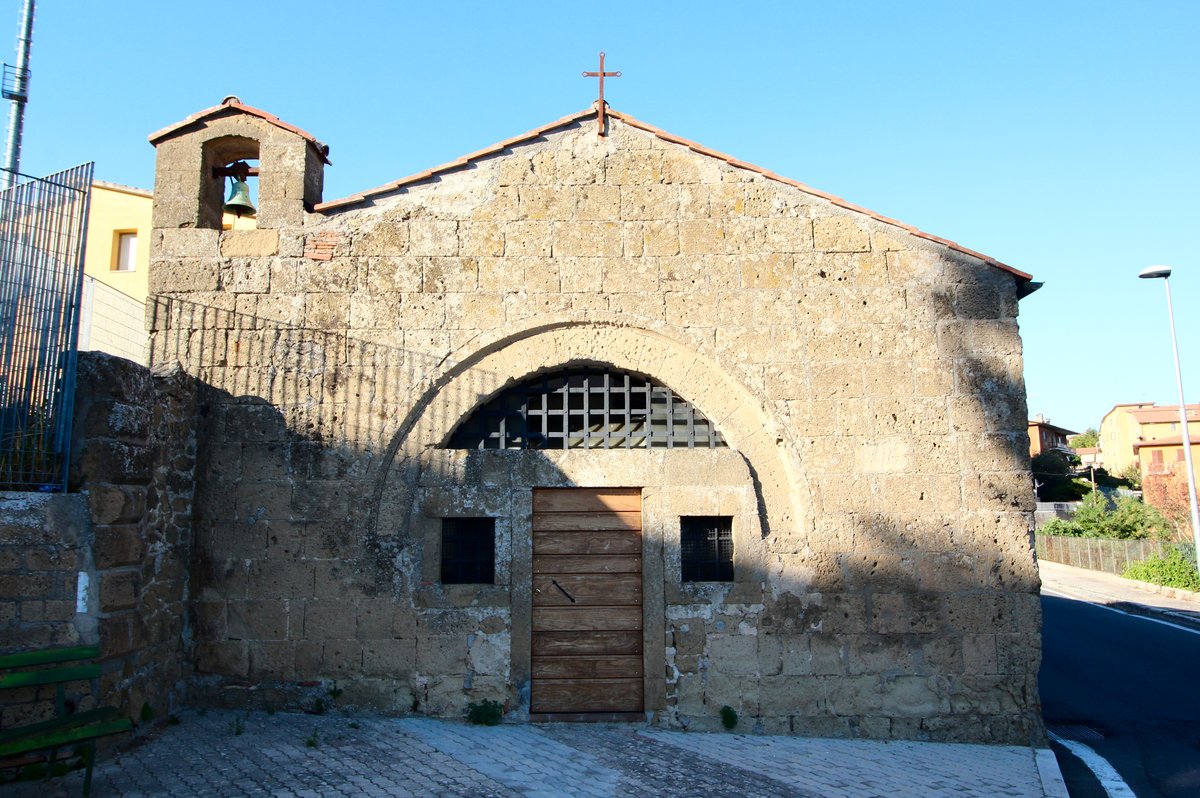 chiesa della Madonna del Fiore - Pitigliano