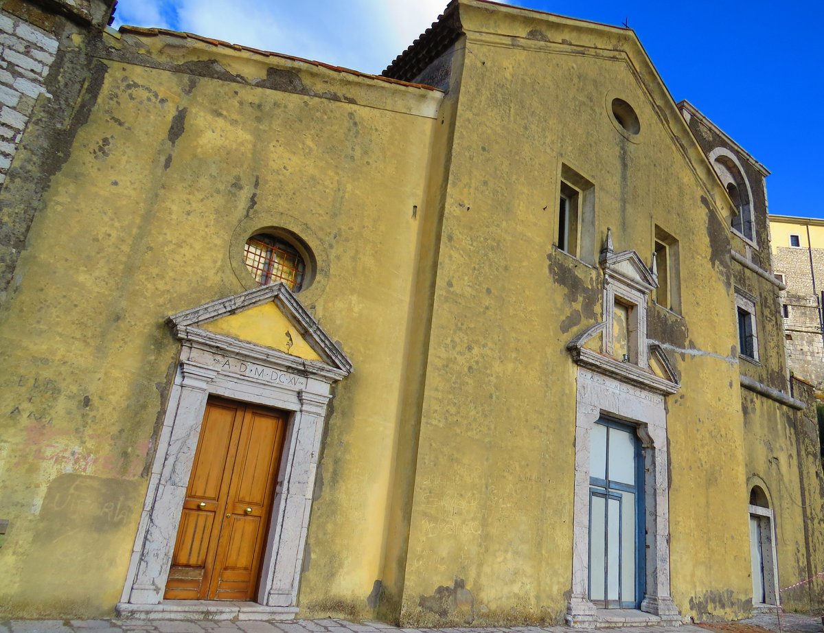 chiesa di San Nicola - Montesarchio