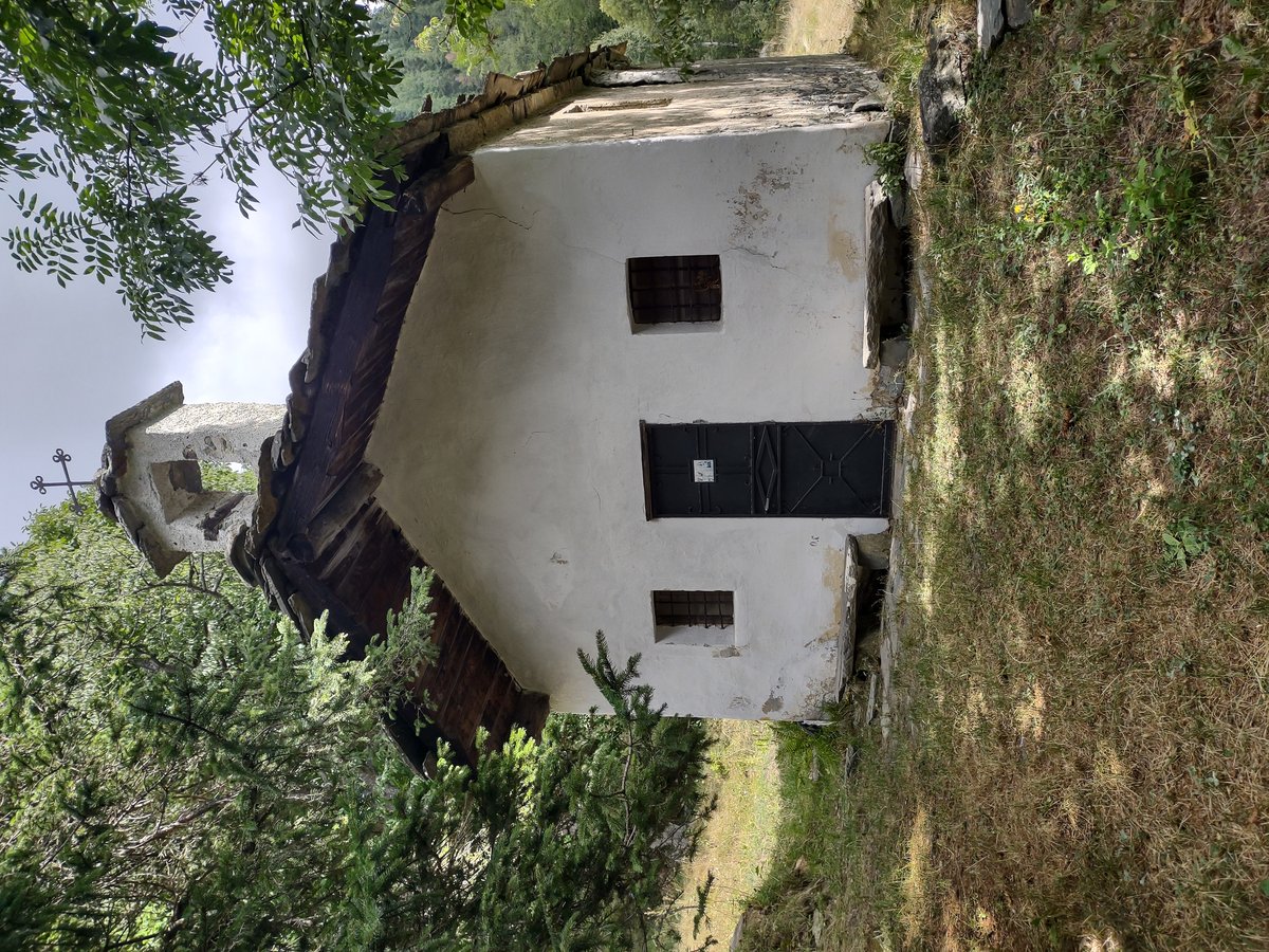 cappella di Alpe Laietto - Ala di Stura