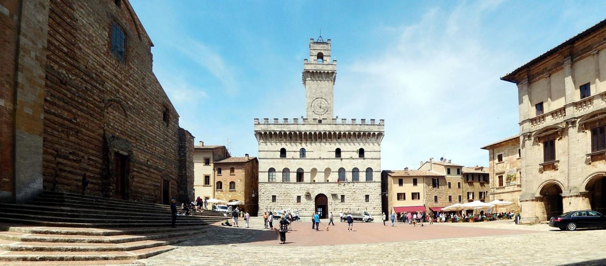 piazza Grande - Montepulciano