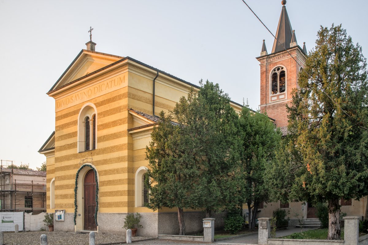chiesa di San Savino - Scandiano
