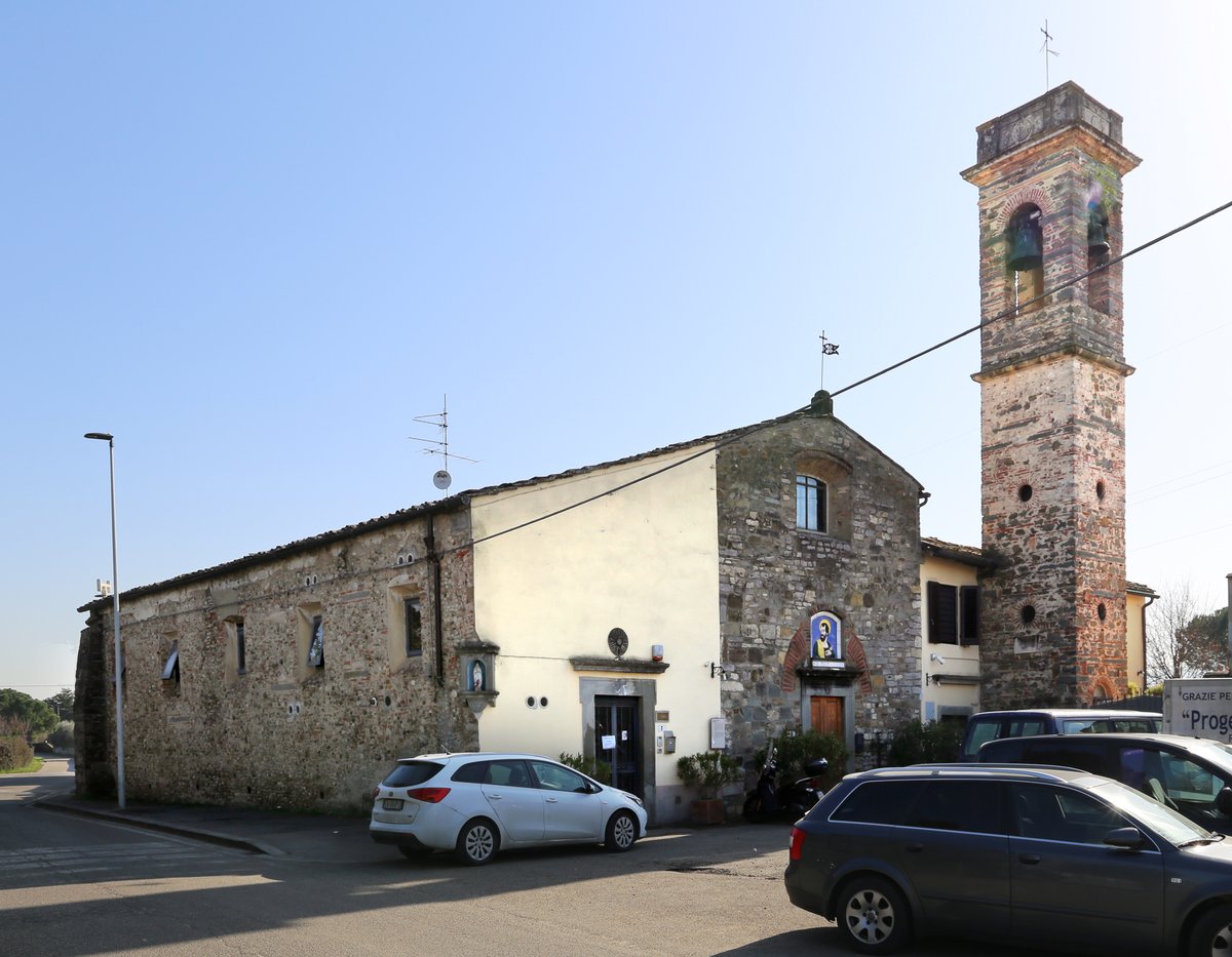 chiesa di San Pietro a Sollicciano