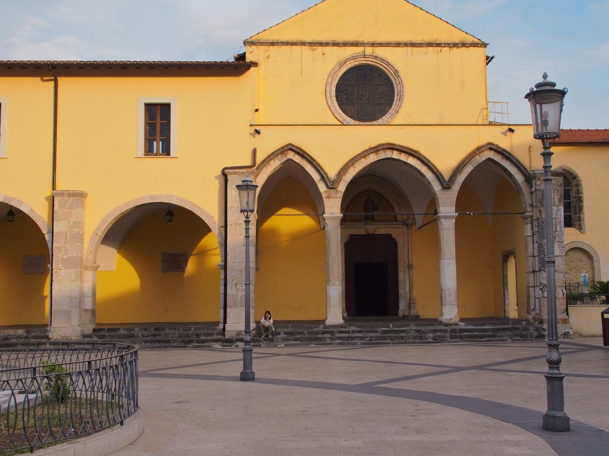 chiesa di San Francesco d'Assisi - Fondi