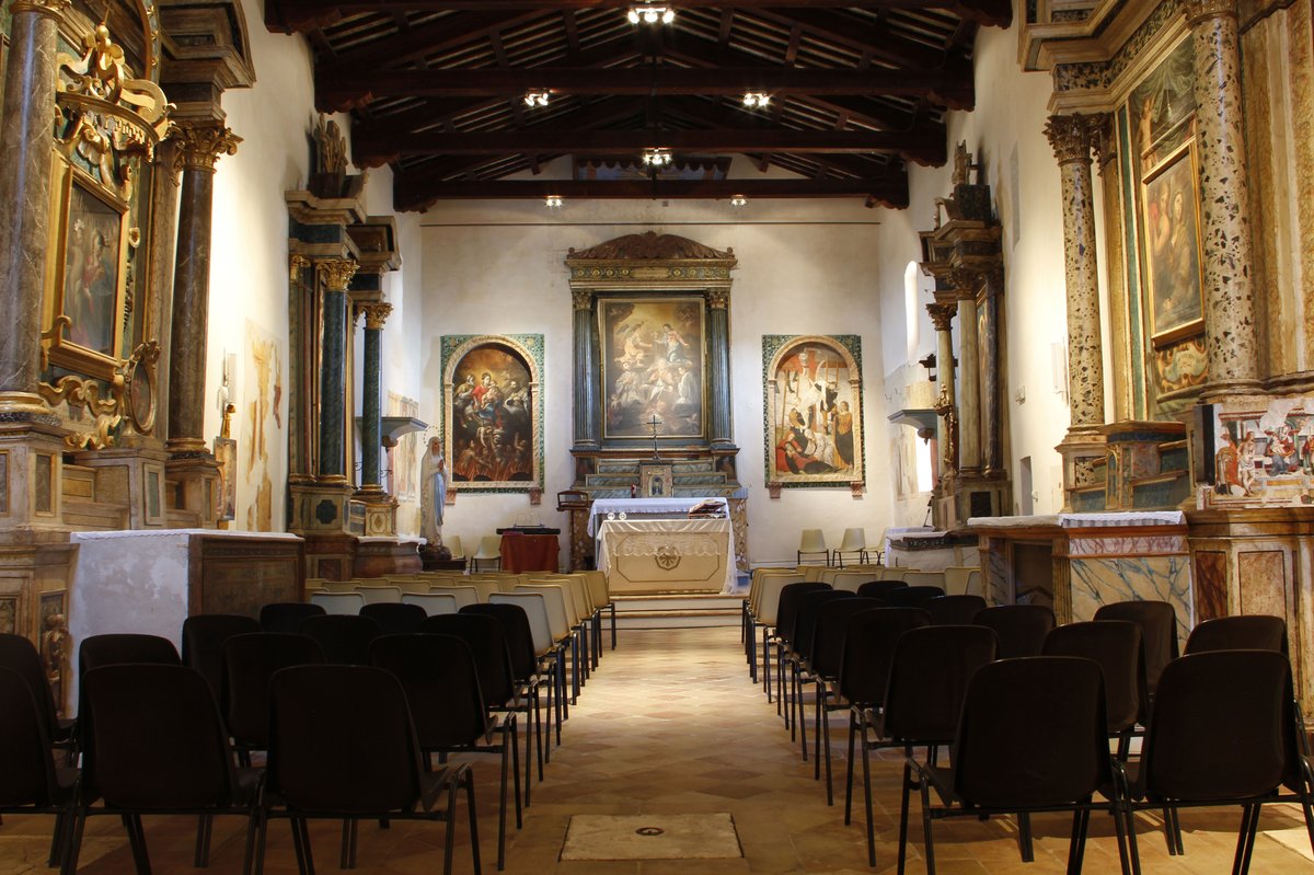 Museo di arte sacra Chiesa dell'Annunziata - Cossignano